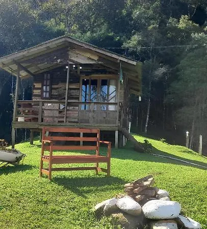 Cabana Vo Nana Alfredo Wagner Exterior photo