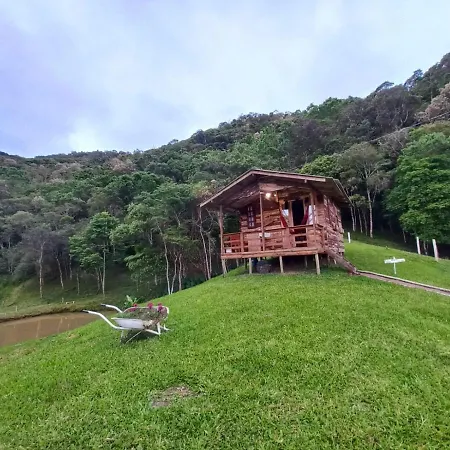Cabana Vo Nana Alfredo Wagner Exterior photo