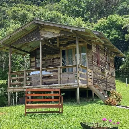 Cabana Vo Nana Alfredo Wagner Exterior photo