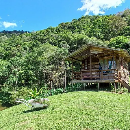 Cabana Vo Nana Alfredo Wagner Exterior photo